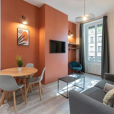 Appart T2 Voltaire - Chambre Separee - Part Dieu Lyon Kültér fotó