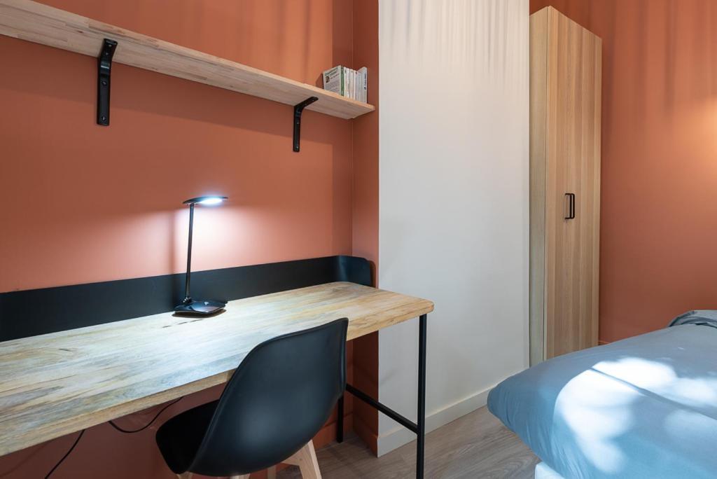 Appart T2 Voltaire - Chambre Separee - Part Dieu Lyon Kültér fotó