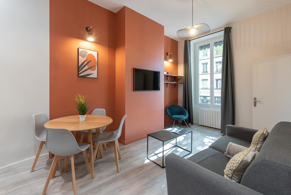 Appart T2 Voltaire - Chambre Separee - Part Dieu Lyon Kültér fotó