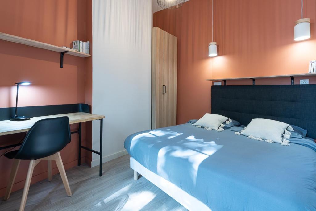 Appart T2 Voltaire - Chambre Separee - Part Dieu Lyon Kültér fotó