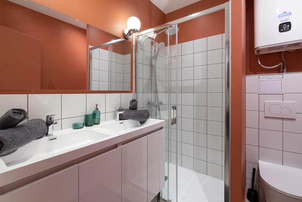 Appart T2 Voltaire - Chambre Separee - Part Dieu Lyon Kültér fotó
