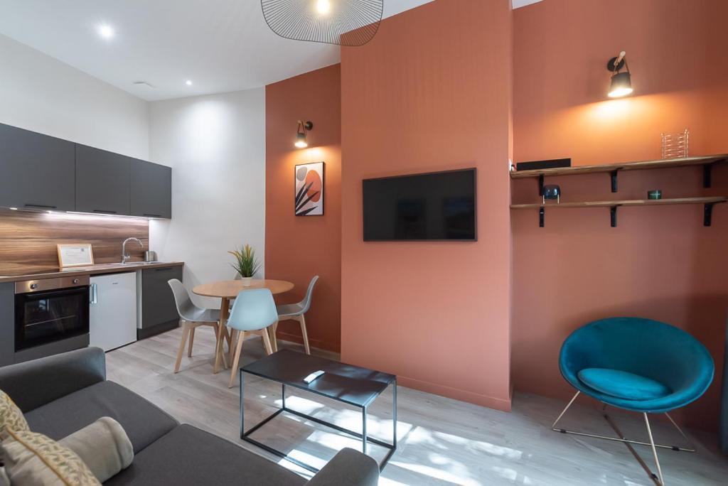 Appart T2 Voltaire - Chambre Separee - Part Dieu Lyon Kültér fotó