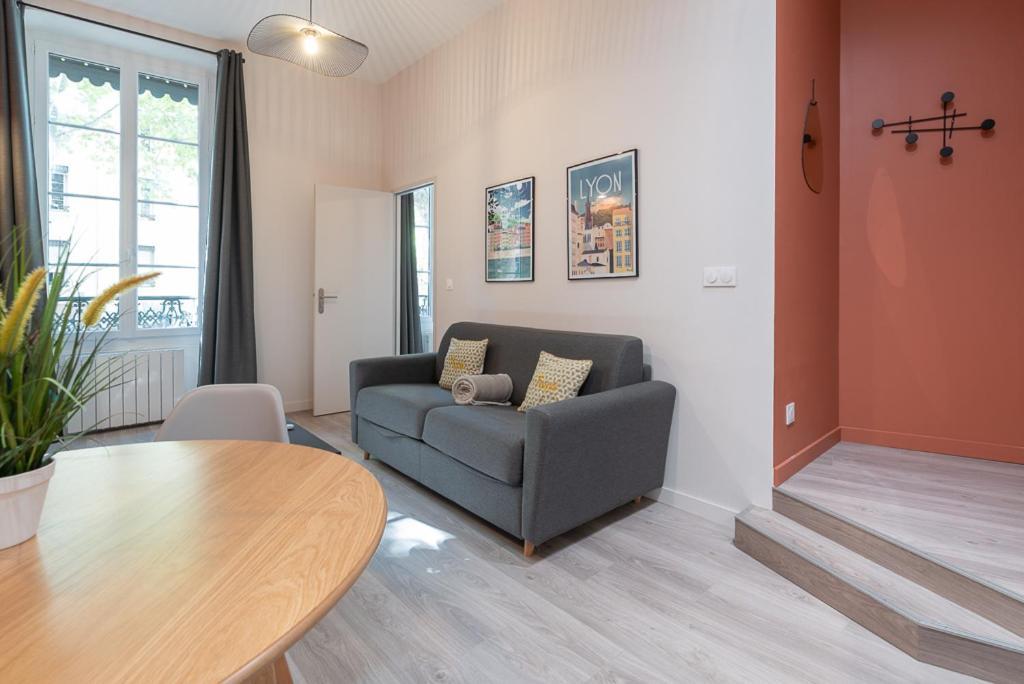 Appart T2 Voltaire - Chambre Separee - Part Dieu Lyon Kültér fotó